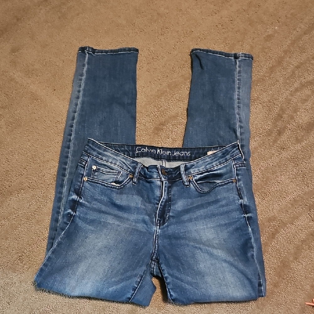 Calvin Klein Blue Women's Jeans
